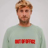 Sudadera BRAVA FABRICS Out of Office Mint