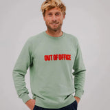 Sudadera BRAVA FABRICS Out of Office Mint