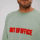 Sudadera BRAVA FABRICS Out of Office Mint