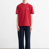 Camiseta EDMMOND STUDIOS New Duck Patch Bordeaux