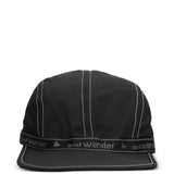 Gorra AND WANDER JQ Tape Black