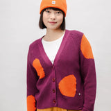 Strickjacke BRAVA FABRICS Sun Grape