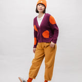 Strickjacke BRAVA FABRICS Sun Grape