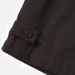 Chaqueta UNIVERSAL WORKS Micro Canvas Warmus Jacket Brown - vista oficial 6