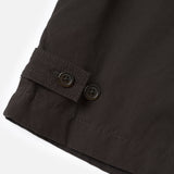 Chaqueta UNIVERSAL WORKS Micro Canvas Warmus Jacket Brown - vista oficial 6
