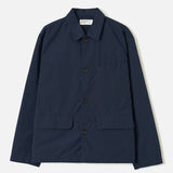 Chaqueta UNIVERSAL WORKS Micro Canvas Warmus Jacket Navy - vista oficial 1