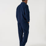Chaqueta UNIVERSAL WORKS Micro Canvas Warmus Jacket Navy - vista oficial 3