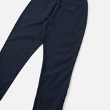 Pantalón UNIVERSAL WORKS Micro Canvas Military Chino Navy - vista oficial 5