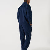 Pantalón UNIVERSAL WORKS Micro Canvas Military Chino Navy - vista oficial 3