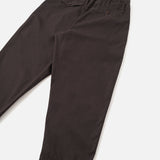 Pantalón UNIVERSAL WORKS Micro Canvas Oxford Pant Brown - vista oficial 5