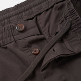 Pantalón UNIVERSAL WORKS Micro Canvas Oxford Pant Brown - vista oficial 6
