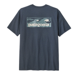 Camiseta PATAGONIA Boardshort Logo Pocket Responsibili-Tee Summit Blue