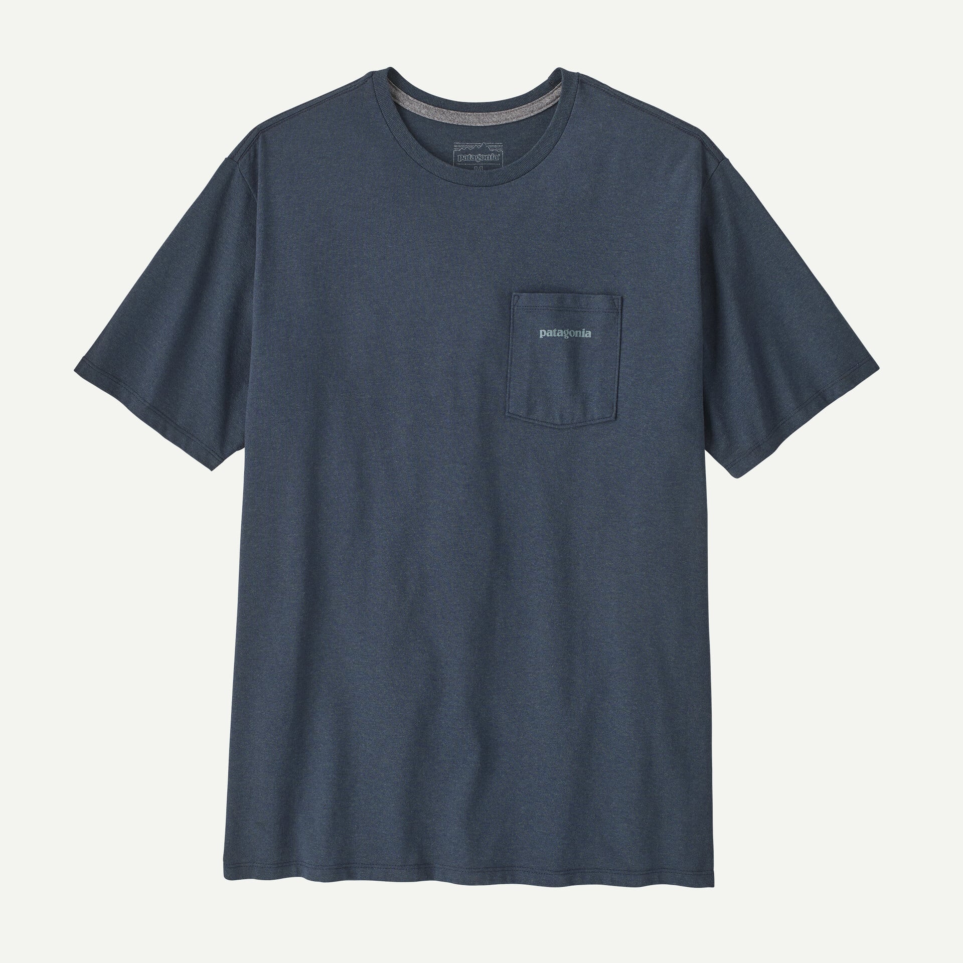 Camiseta PATAGONIA Boardshort Logo Pocket Responsibili-Tee Summit Blue