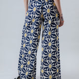 BRAVA FABRICS Marisol Marineblaue Hose