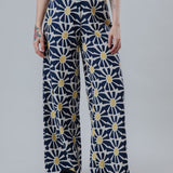 BRAVA FABRICS Marisol Marineblaue Hose