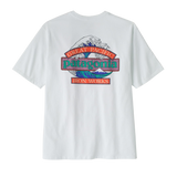 Camiseta PATAGONIA Men's Great Waves Responsibili-Tee Fiber White