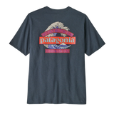 Camiseta PATAGONIA Men's Great Waves Responsibili-Tee Summit Blue