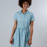 BRAVA FABRICS Sunset Blue Dress