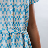 BRAVA FABRICS Sunset Blue Dress