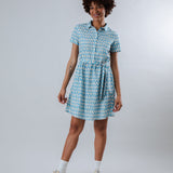 BRAVA FABRICS Sunset Blue Dress