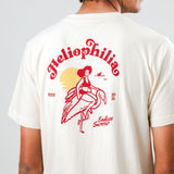 Camiseta BRAVA FABRICS Helios Ecru