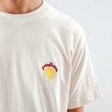 Camiseta BRAVA FABRICS Helios Ecru