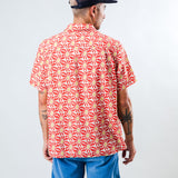 Camisa BRAVA FABRICS Aloha Marisol Red