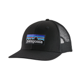 Gorra PATAGONIA P-6 Logo Trucker Black