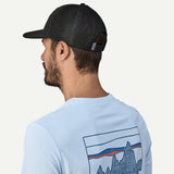 Gorra PATAGONIA P-6 Logo Trucker Black
