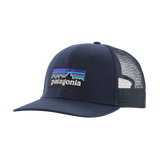 Gorra PATAGONIA P-6 Logo Trucker New Navy