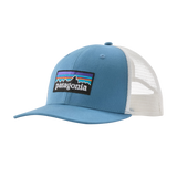 Gorra PATAGONIA P-6 Logo Trucker Shore Blue