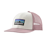 Gorra PATAGONIA P-6 Logo Trucker White / Quiet Violet