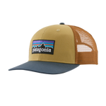 Gorra Patagonia P-6 Logo Trucker Lynx Tan – fotografía de producto