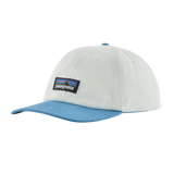 Gorra PATAGONIA P-6 Label Trad Birch White / Shore Blue