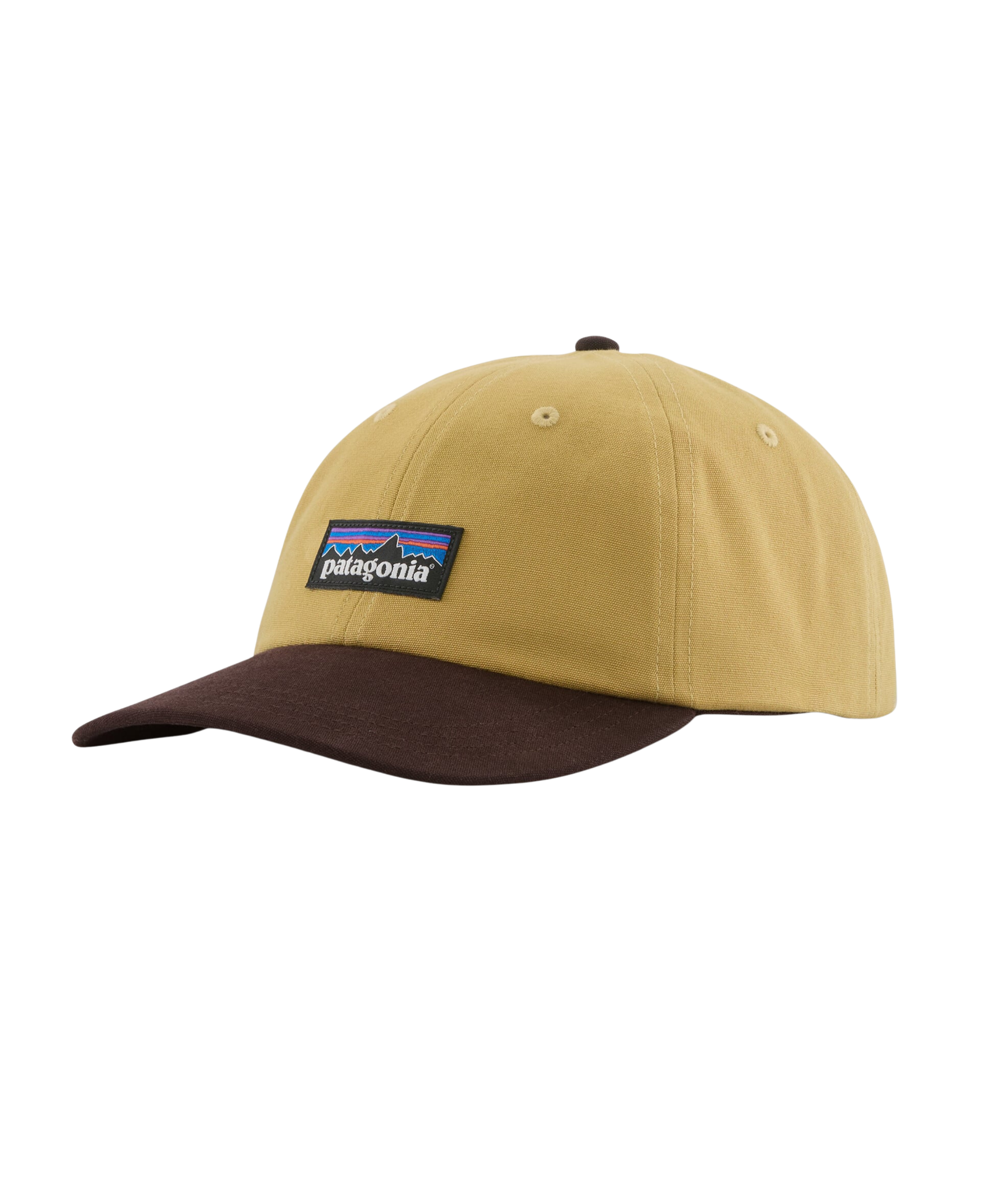 Gorra Patagonia P-6 Label Trad Lynx Tan – fotografía de producto