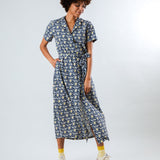 Vestido BRAVA FABRICS Marisol Navy