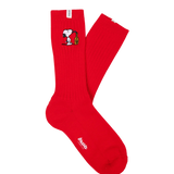 Calcetines BRAVA FABRICS Peanuts Tropical Rojo