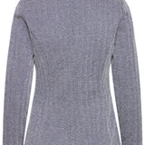 Blazer ICHI Kate Jacquard Patriot Blue Herringbone