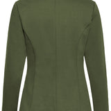 ICHI – Kate – Grüner Blazer mit Gewehrmuster