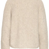 Cárdigan ICHI Blarisa Almond Milk