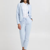 Pantalones B.YOUNG Rizetta Cropped Cashmere Blue