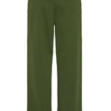 Pantalones ICHI Kate Casual Wide Rifle Green