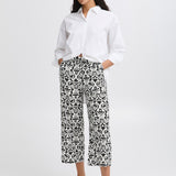 B.YOUNG Falakka Ethnische schwarze Hose