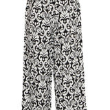 B.YOUNG Falakka Ethnische schwarze Hose