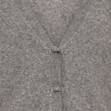 ICHI Dasila Cardigan Dark Gray Melange