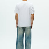 Camiseta DOUBLE A BY WOOD WOOD Bobby Taxi White