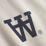 Sudadera Double A by WOOD WOOD Cass Chest Print Moonstruck