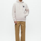 Sudadera Double A by WOOD WOOD Cass Chest Print Moonstruck