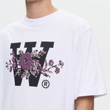 Camiseta Double A by WOOD WOOD Asa Bit Flower