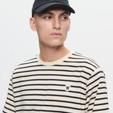 Camiseta Double A by WOOD WOOD Ace Stripe Black
